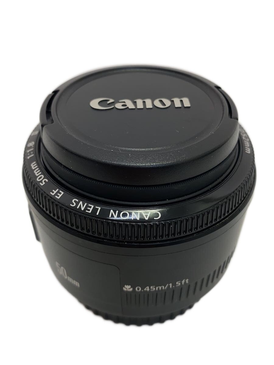 【中古】CANON◆レンズ EF50mm F1.8 II【カメラ】