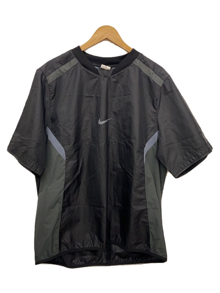 【中古】NIKE◆スポーツウェアー/Tシャツ/NFTB/XL/ポリエステル/BLK/ブラック【スポーツ】