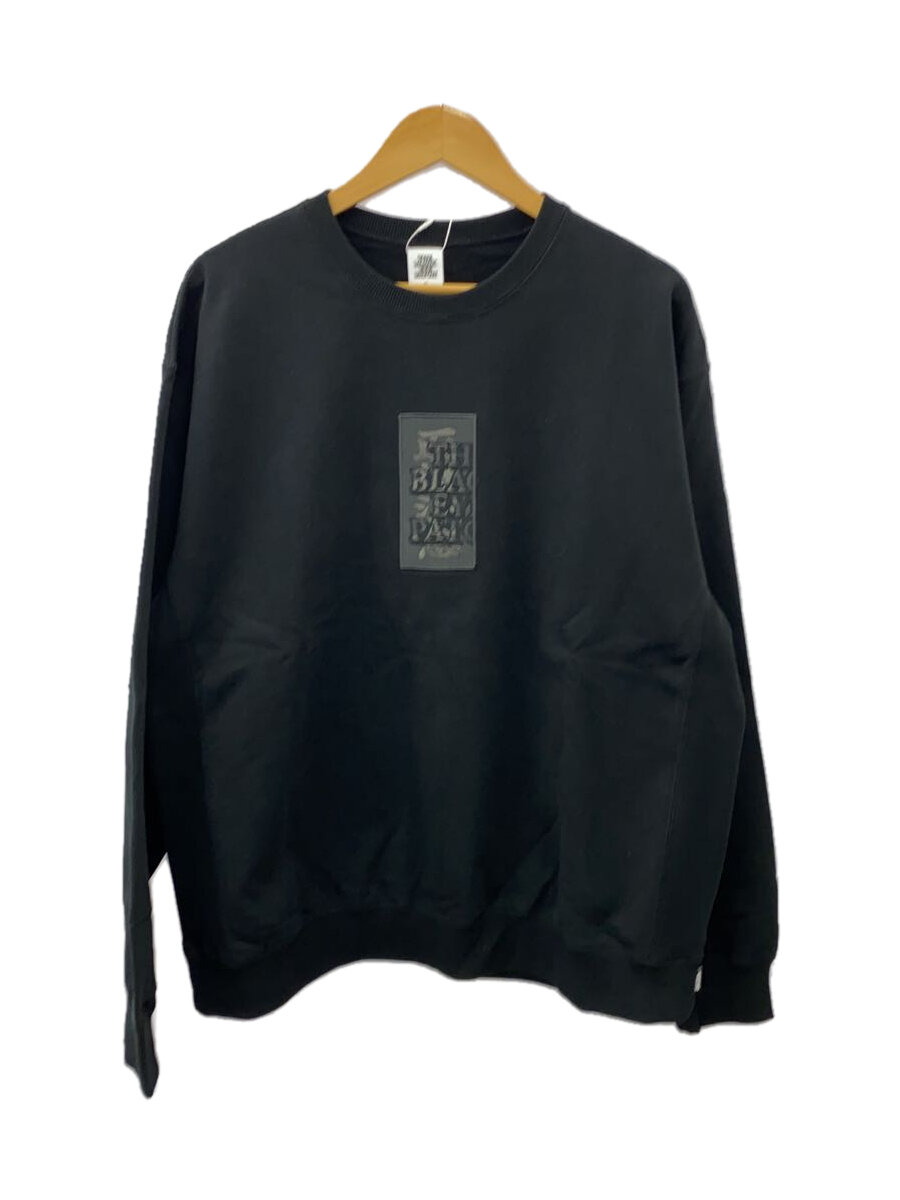 【中古】Blackeyepatch◆スウェット/XL/コットン/BLK/BEPSS24CS07//【メンズウェア】