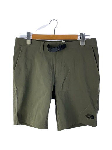 【中古】THE NORTH FACE◆MAGMA SHORTS_マグマ ショーツ/M/ナイロン/KHK【メンズウェア】 【中古】THE NORTH FACE◆MAGMA SHORTS_マグマ ショーツ/M/ナイロン/KHK【メンズウェア】