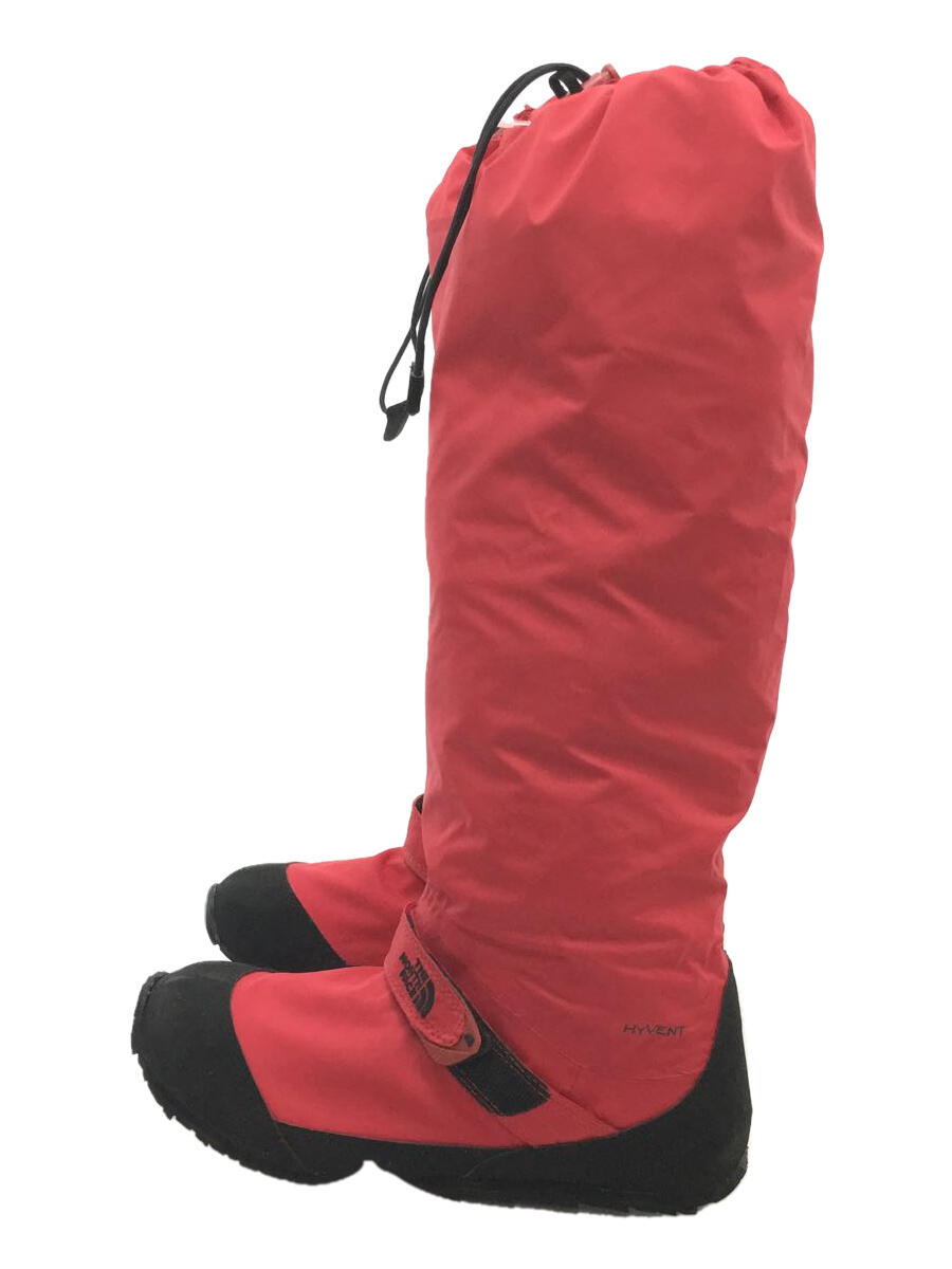 THE NORTH FACE◆HYVENT ROLL UP BOOTIE/ブーツ/24cm/RED/NF70143