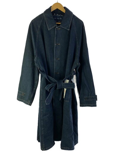 【中古】ai no de/コート/L/デニム/IDG/AI23AW-014G【レディースウェア】 【中古】ai no de/コート/L/デニム/IDG/AI23AW-014G【レディースウェア】