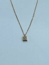【中古】COCOSHNIK◆ネックレス/--/GLD/トップ有/レディース【服飾雑貨他】