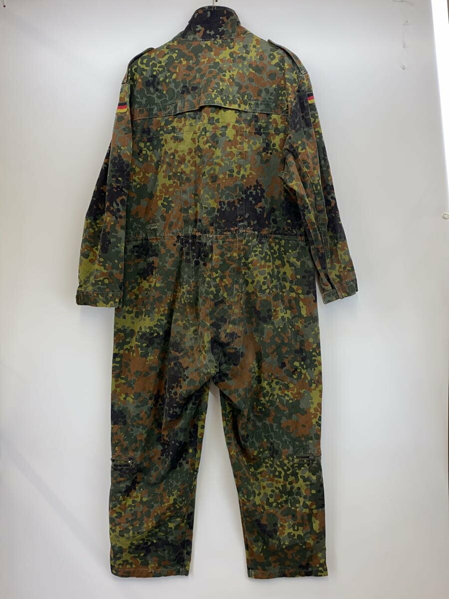【中古】GERMAN MILITARY◆ドイツ軍_オールインワン/5/--/GRN/カモフラ【メンズウェア】
