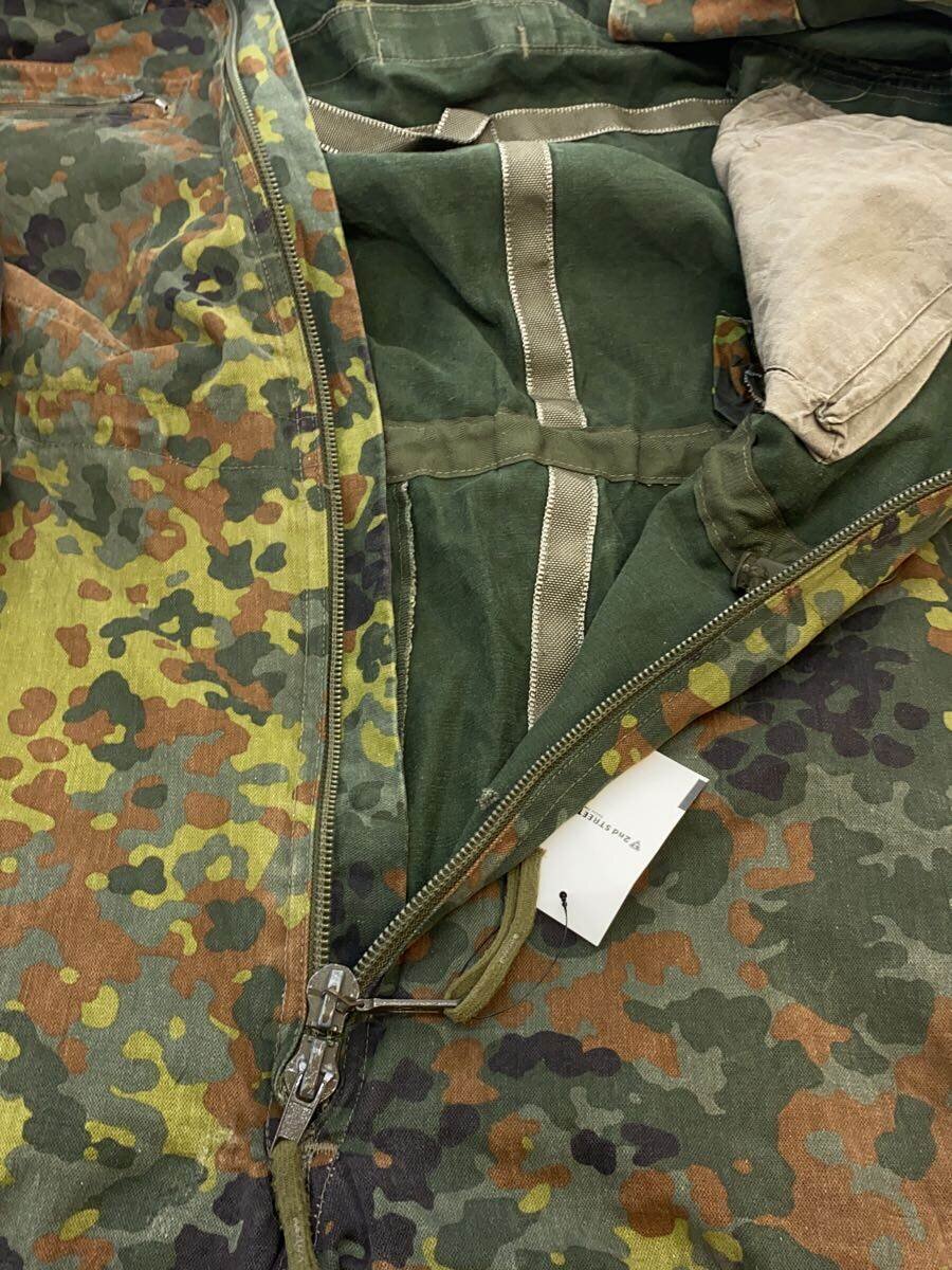 【中古】GERMAN MILITARY◆ドイツ軍_オールインワン/5/--/GRN/カモフラ【メンズウェア】