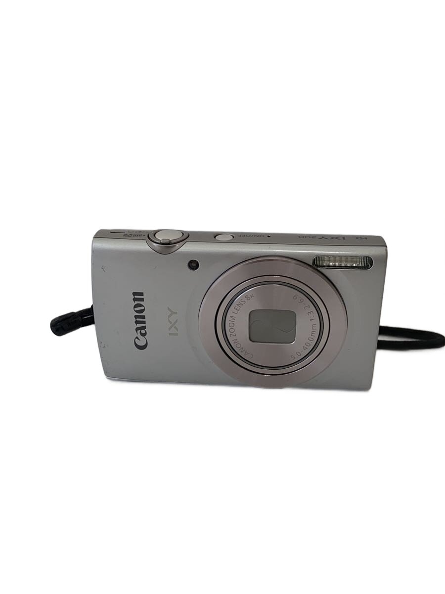 【中古】CANON◆デジタルカメラ IXY 200 [シルバー]//【カメラ】