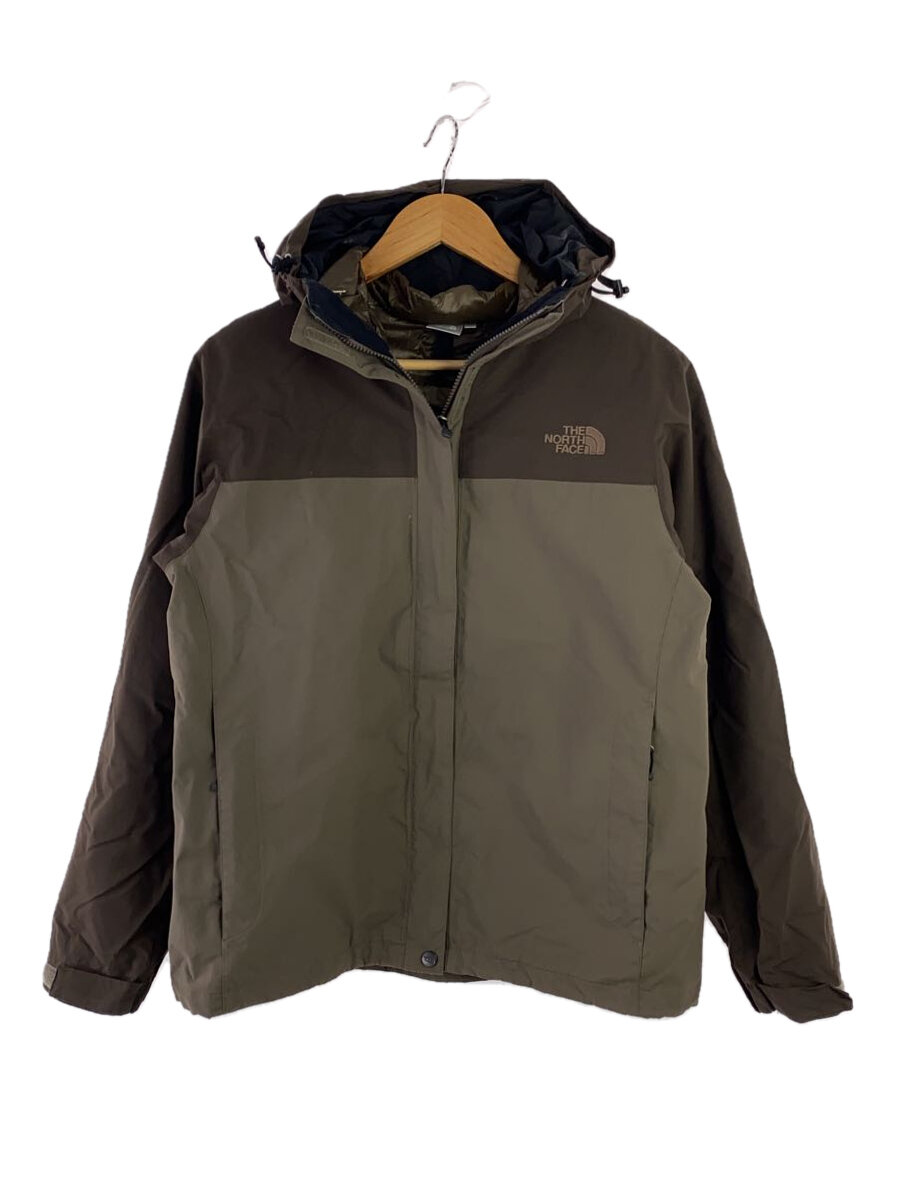 【中古】THE NORTH FACE◆マウンテンパーカ/XL/ナイロン/BRW/NPW15075/Triclimate Jacket【メンズウェア】