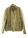 【中古】L.L.Bean◆PINE RIDGE/裏地ブランケット/ジャケット/XL/コットン/BRW/無地/297812【メンズウェア】