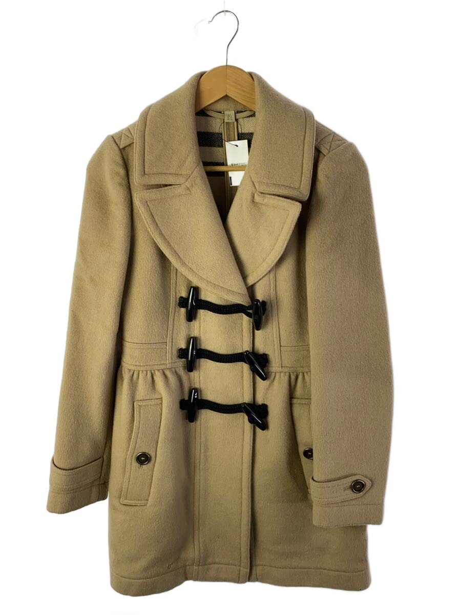 中古 BURBERRY BRIT ダッフルコート 6 ウール BEG レディースウェア jumblestore-38650776 2nd STREET 楽天市場店 パッケージ画像