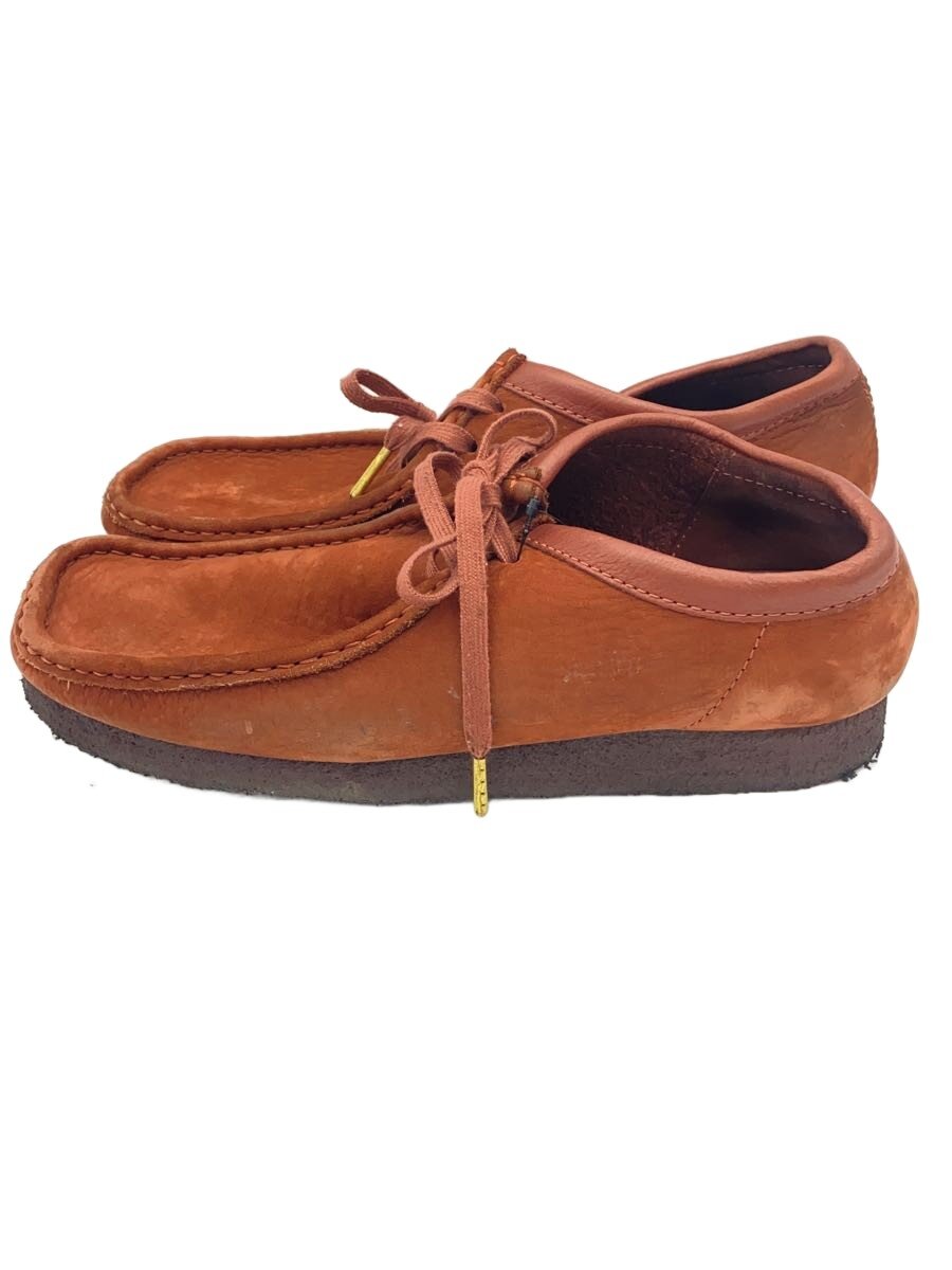 【中古】Clarks◆ローカットスニーカー/UK9/BRW/11826【シューズ】