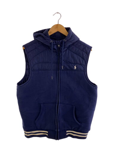 【中古】POLO RALPH LAUREN◆ベスト/L/ナイロン/NVY/無地/0200011716//【メンズウェア】 【中古】POLO RALPH LAUREN◆ベスト/L/ナイロン/NVY/無地/0200011716//【メンズウェア】