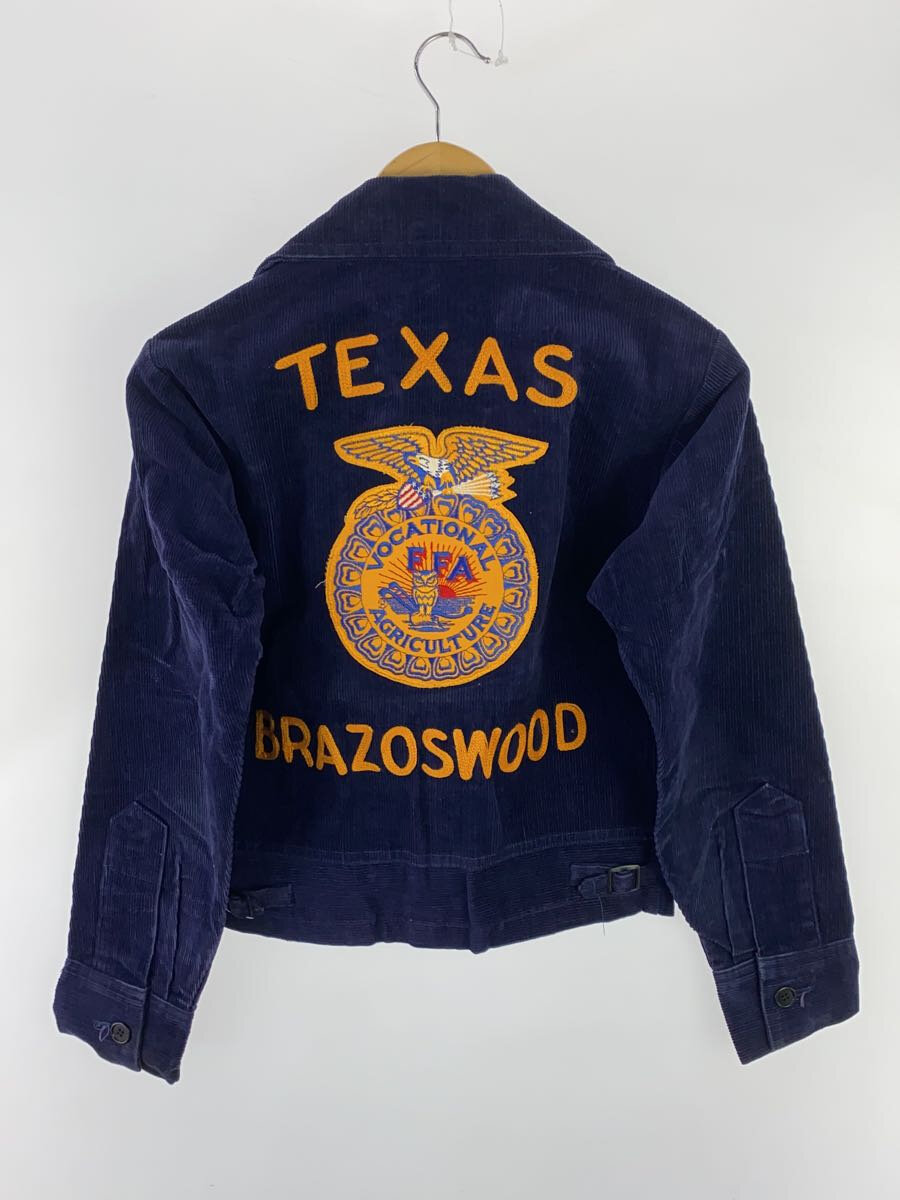 【中古】ジャケット/--/コーデュロイ/ネイビー【メンズウェア】