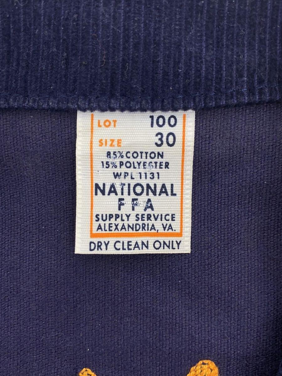 【中古】ジャケット/--/コーデュロイ/ネイビー【メンズウェア】