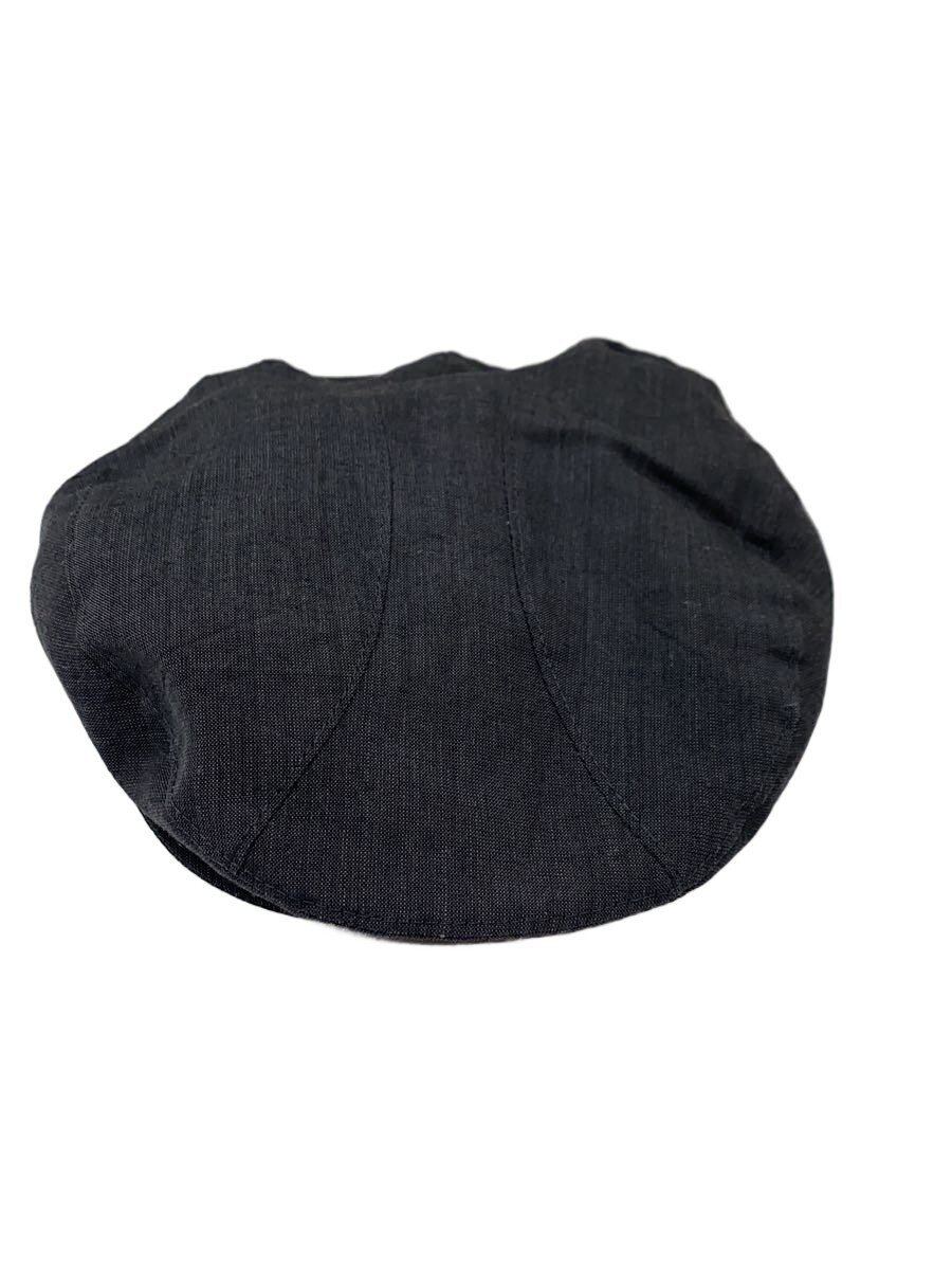 【中古】yohji yamamoto POUR HOMME◆ハンチング/--/ウール/GRY/無地/メンズ/hg-h08-102/14ss/? NULL ?【服飾雑貨他】
