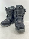 【中古】BURTON◆スノーボードブーツ/24cm/クイックレーシング/BLK/RITUAL【スポーツ】