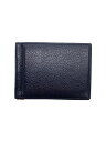 【中古】PORTER◆ARRANGE/MONEY CLIP/マネークリップ/カードケース/レザー/BLK【服飾雑貨他】(4)