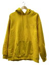 【中古】X-LARGE◆パーカー/L/コットン/YLW/無地/101221012016【メンズウェア】