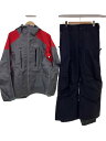 【中古】BURTON◆AK/GORE-TEX/上下/セットアップ/ウェアー/M/マルチカラー【スポーツ】