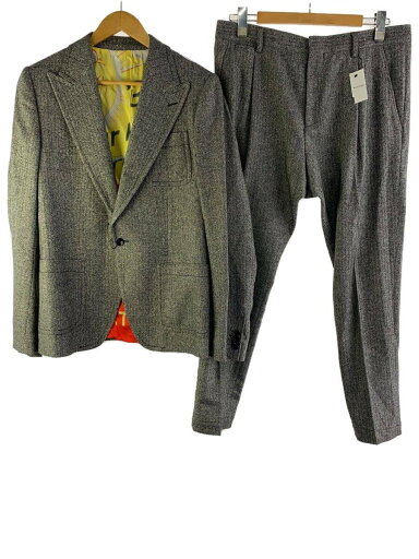 【中古】DOLCE&GABBANA◆スーツ/ヘリンボーン/コカコーラコラボ/【メンズウェア】 【中古】DOLCE&GABBANA◆スーツ/ヘリンボーン/コカコーラコラボ/【メンズウェア】