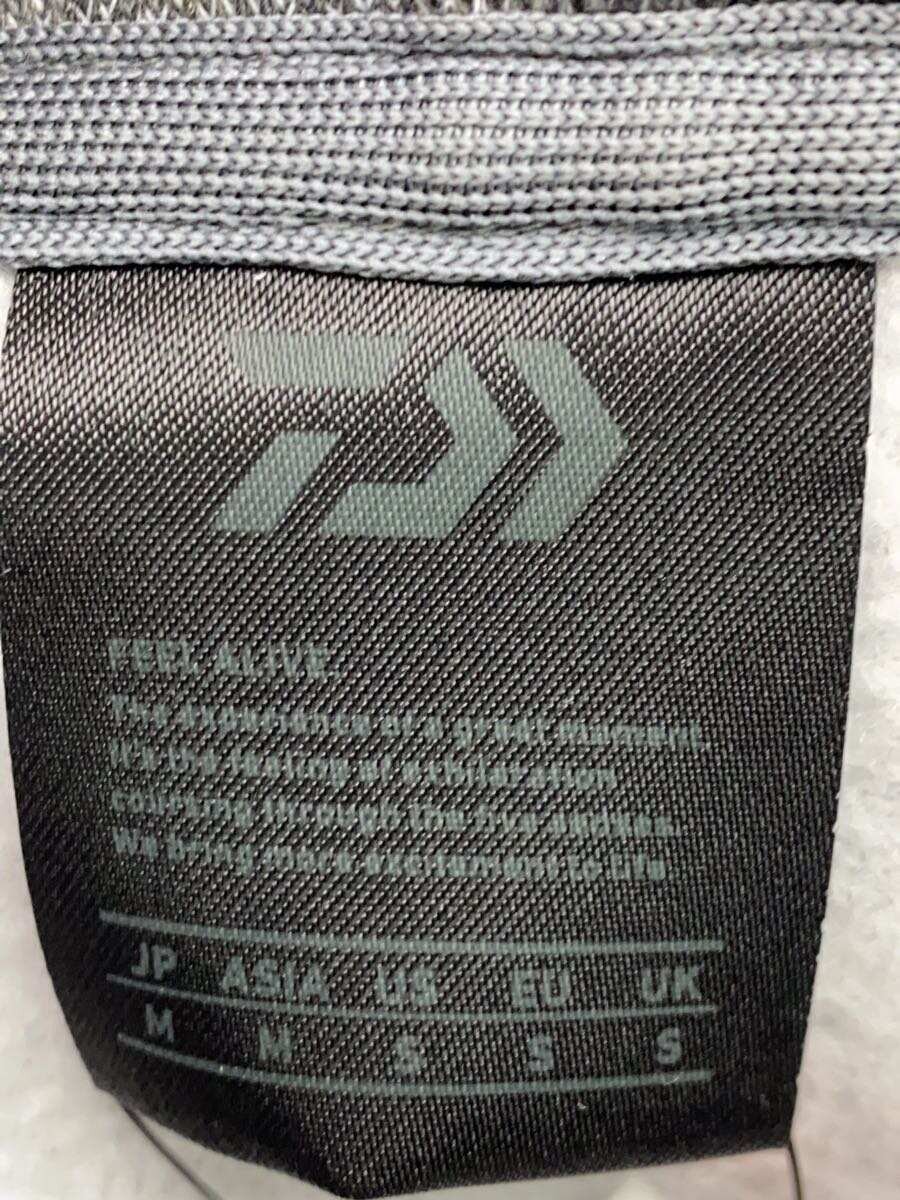 【中古】DAIWA◆パーカー/M/コットン/GRY/BE-53023W【メンズウェア】