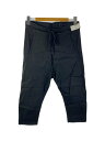 【中古】thom/krom◆ボトム/S/コットン/BLK/MST121【メンズウェア】(4)