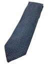 【中古】DOLCE&GABBANA◆ネクタイ/シルク/IDG/メンズ【服飾雑貨他】