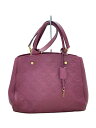 【中古】LOUIS VUITTON◆モンテーニュMM_モノグラム・アンプラント_BRD/牛革/BRD/M41675【バッグ】