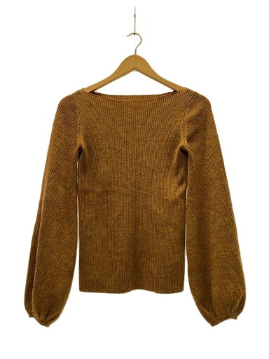 【中古】DEMYLEE◆ニット・セーター(薄手)/--/ウール/BRW/2810800527【レディースウェア】 【中古】DEMYLEE◆ニット・セーター(薄手)/--/ウール/BRW/2810800527【レディースウェア】
