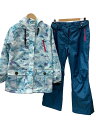 【中古】ウェアー/L/BLU【スポーツ】