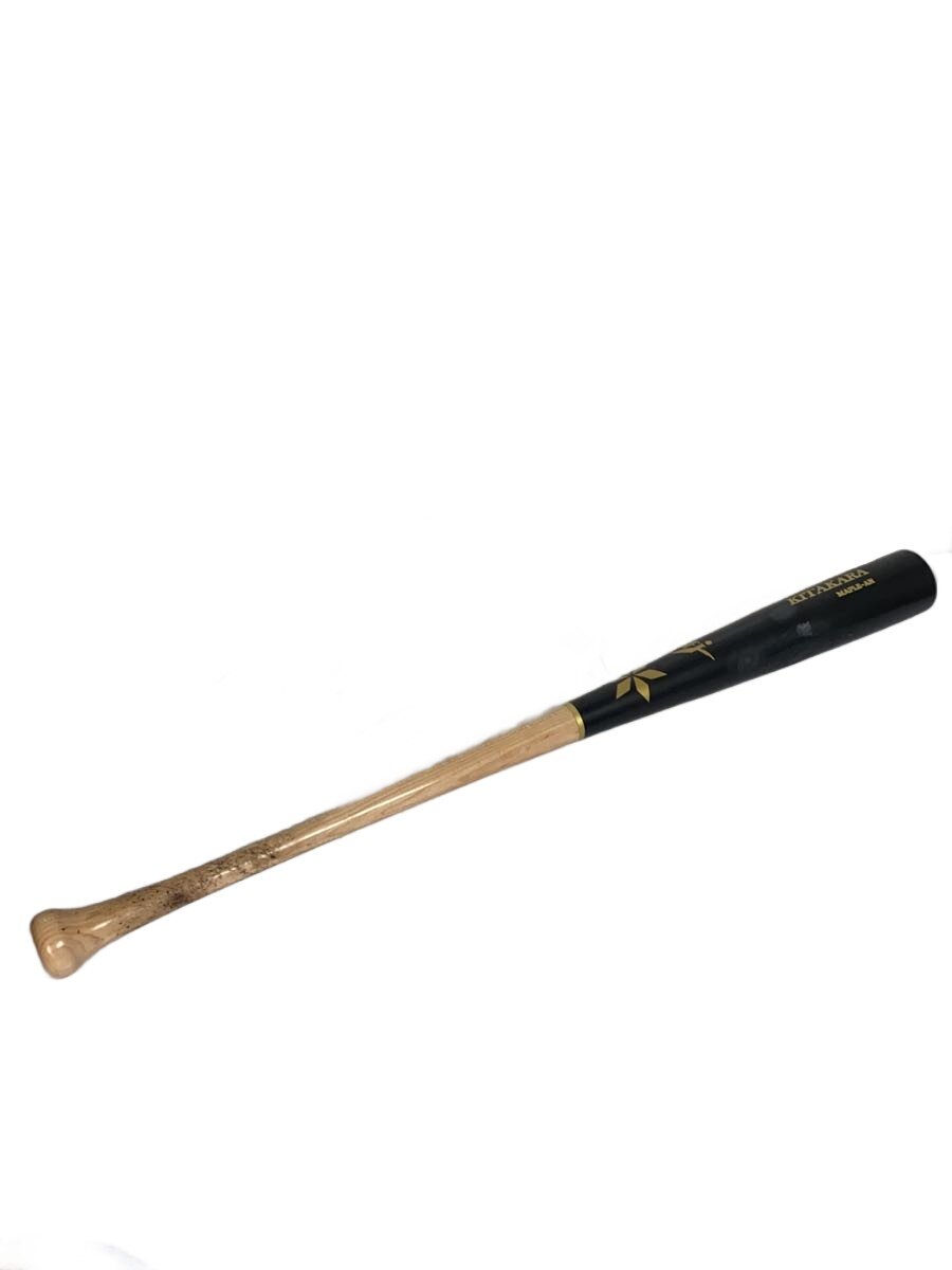 【中古】KITAKARA/木製バット/ブラック【スポーツ】