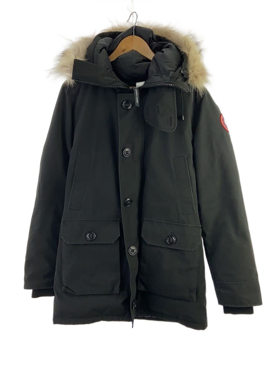【中古】CANADA GOOSE◆ダウンジャケット/M/ポリエステル/BLK/2300JM R【メン ...