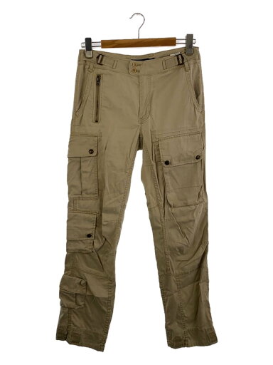 【中古】RALPH LAUREN◆カーゴパンツ/S/--/BEG【メンズウェア】 【中古】RALPH LAUREN◆カーゴパンツ/S/--/BEG【メンズウェア】