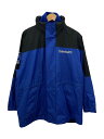 【中古】Timberland◆ジャケット/M/ポリエステル/BLU【メンズウェア】