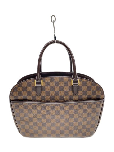 【中古】LOUIS VUITTON◆サリアオリゾンタル_ダミエ・エベヌ_BRW/PVC/BRW【バッグ】 【中古】LOUIS VUITTON◆サリアオリゾンタル_ダミエ・エベヌ_BRW/PVC/BRW【バッグ】