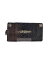 【中古】Leathers &amp; Treasures◆長財布/レザー/ブラック/メンズ/Biker stingray wallet/エイ革【服..