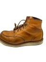 【中古】RED WING◆ブーツ/US9/BRW/9874【シューズ】