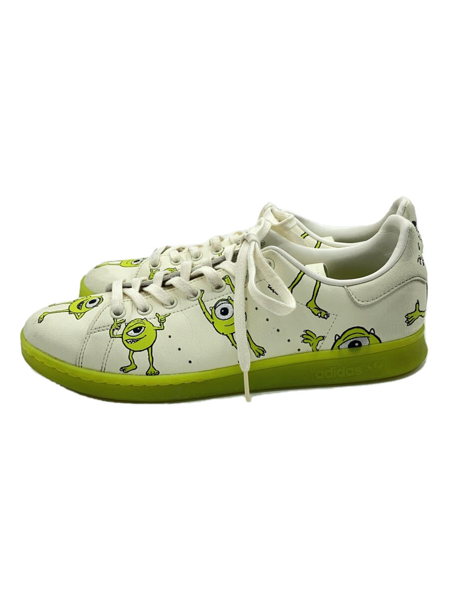 【中古】adidas◆STAN SMITH PRIMEGREEN MIKE WAZOWSKI/28.5cm/CRM//【シューズ】