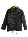 【中古】finders keepers◆レザージャケット ブルゾン/M/馬革/BLK/FK-N1 LEATHER【メンズウェア】