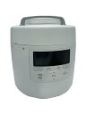 【中古】siroca(Auc Sale)◆電気圧力鍋 SP-2DM251//【家電・ビジュアル・オーディオ】