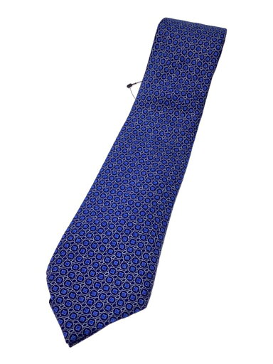 【中古】BRIONI◆ネクタイ/シルク/BLU/総柄/メンズ【服飾雑貨他】 【中古】BRIONI◆ネクタイ/シルク/BLU/総柄/メンズ【服飾雑貨他】