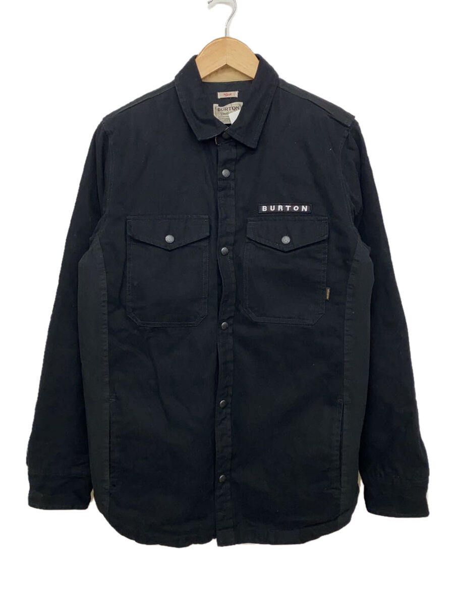 【中古】BURTON◆カバーオール/M/コットン/BLK/161331【メンズウェア】