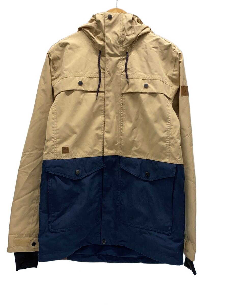 【ブランド】QUIKSILVER 【ブランドカナ】クイックシルバー 【型番】 【程度】B 【サイズ】S 【メインカラー】ベージュ 【素材・生地】 【キーワード】　　 2026/04/10 セカンドストリート松森店【1956】【中古】QUIKSILVER◆ウェアー/S/BEG ブランド QUIKSILVER 型番 カラー ベージュ 柄 素材・生地 >色・素材について サイズ S>サイズ表示について 実寸 【ジャケット】 肩幅：45 / 身幅：55 / 着丈：77 / 袖丈：69 / ゆき：99.5 【その他】 その他サイズ：/ 商品は　セカンドストリート松森店の店頭にて販売しております。商品に関するお問合わせは、お電話(TEL:022-772-3415)にて、問合わせ番号：2319565354151をお伝えください。 配送方法やお支払い方法に関するお問い合わせは、サポートセンターまでご連絡をお願いします。 ※お電話の対応は営業時間内のみとなります。お問い合わせフォームでお問い合わせの際はご注文番号をご記入下さい この商品に関する出品店舗からのコメント 汚れあり