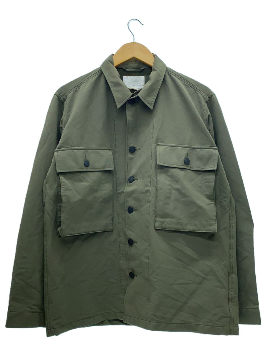 【中古】nanamica◆ジャケット/REATH TUNE Utility Jacket/S/ナイロン/KHK/SUAF002【メンズウェア】