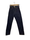 【中古】FOB FACTORY◆ボトム/24/コットン/インディゴ/G1184【レディースウェア】