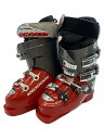 【中古】REXXAM◆スキーブーツ/3/RED/アダルト【スポーツ】
