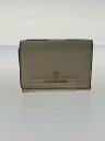【中古】MICHAEL KORS◆3つ折り財布/--/CRM/レディース/32S1GT9D6Y【服飾雑貨他】