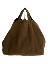 【中古】ZUCCa◆バッグ/コットン/BRW【バッグ】(4)