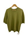 【中古】ISSEY MIYAKE MEN◆ニット・セーター(薄手)/3/--/KHK/無地/KN159-65【メンズウェア】(4)