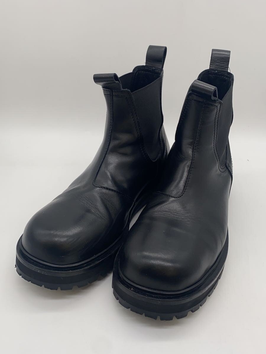 2nd STREET 楽天市場店の【中古】STUDIO NICHOLSON◆KICK BOOT/サイドゴアブーツ/41/BLK/カーフレザー/Vibramソール//【シューズ】｜アングル2