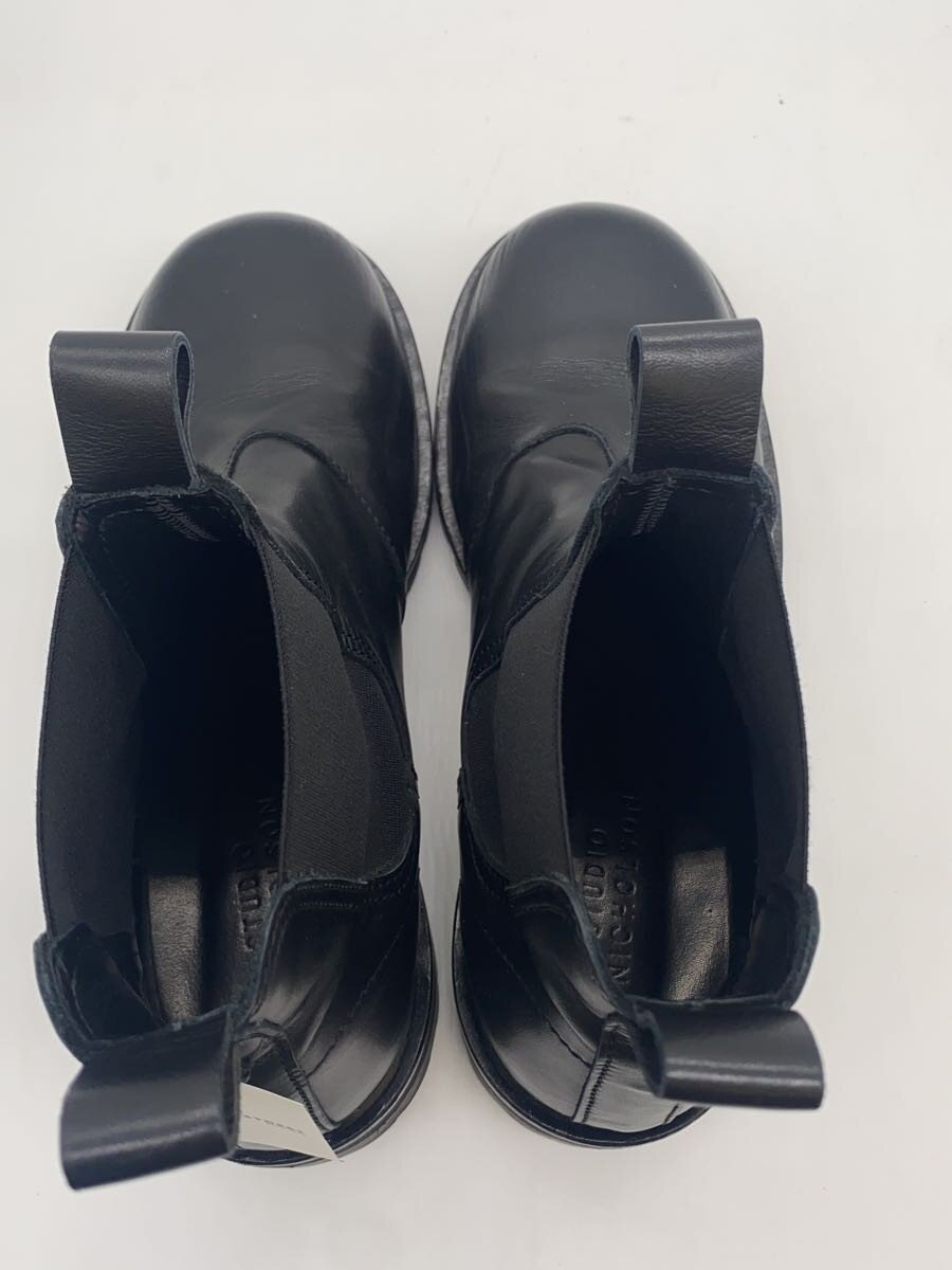 2nd STREET 楽天市場店の【中古】STUDIO NICHOLSON◆KICK BOOT/サイドゴアブーツ/41/BLK/カーフレザー/Vibramソール//【シューズ】｜アングル3